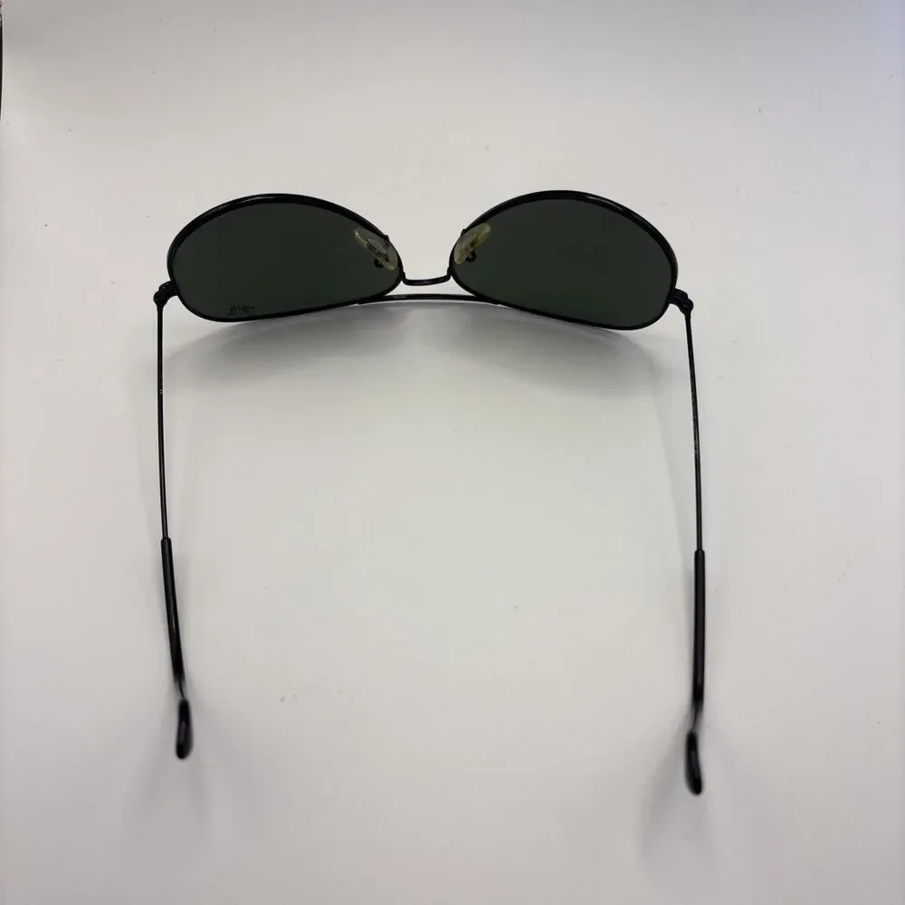 Ray-Ban Aviator Large Metal II Sunglasses Black Metal Frame RB3026 - GOOD